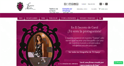 Desktop Screenshot of elsecretodecarol.com